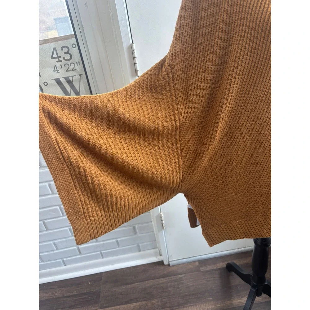 Lululemon Softer‎ Still Cashmere Blend Wrap Zip Sweater M/L athleisure layered